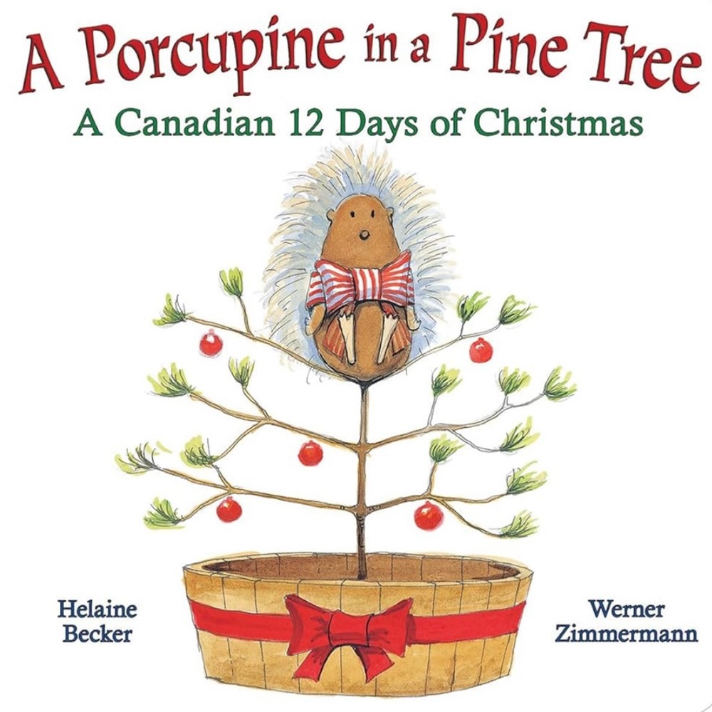 BUNDLE & SAVE 🎄 A Porcupine in a Pine Tree Board Book